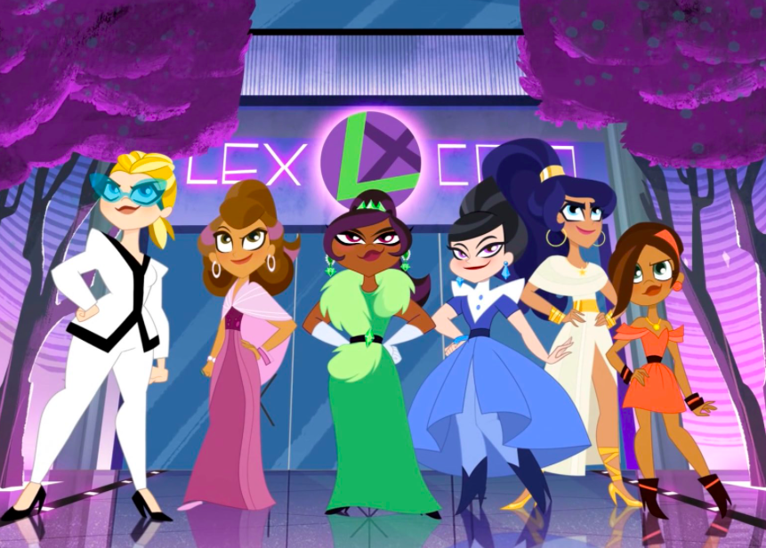 Did you catch it? FORMAL WEAR!!!!!! #AllyCat #DCSHG #DCSuperHeroGirls