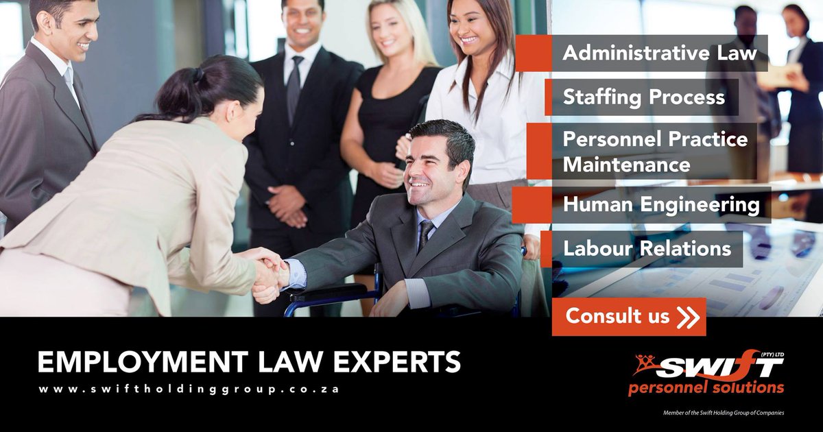 Swift Personnel (@swiftpersonnel1) on Twitter photo Contact us to book your consultation on any issues or concerns & advise on your business. swiftholdinggroup.co.za/swift-personne… Contact us to book your consultation on any issues or concerns & advise on your business. swiftholdinggroup.co.za/swift-personne…