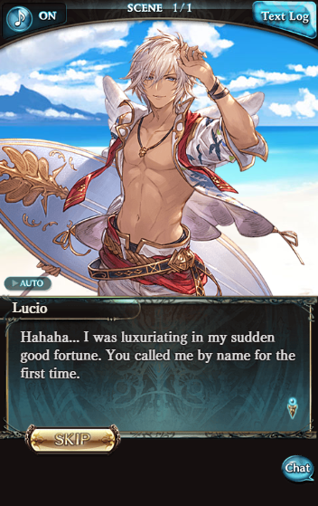 REMEMBER WHEN LUCIO WAS OBSESSED THAT SANDALPHON FINALLY CALLED HIM BY HIS FIRST NAME I'M GOING FERAL .
