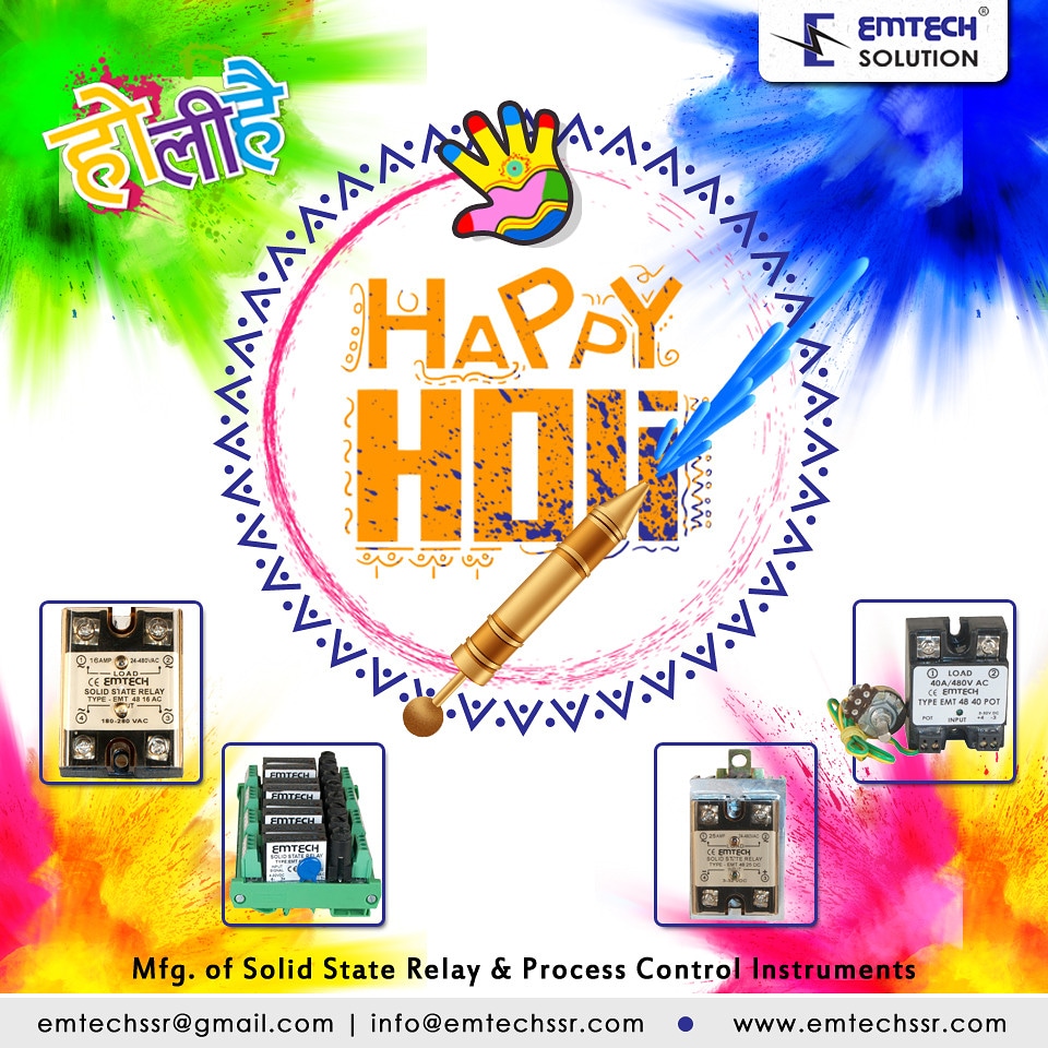 emtech_ssr's tweet photo. Emtech Solution wishes you all a Happy Holi. May God paint the canvas of your life with the most beautiful colors.
#HoliFestival #HappyHoli https://t.co/ghjMZ9UZTE