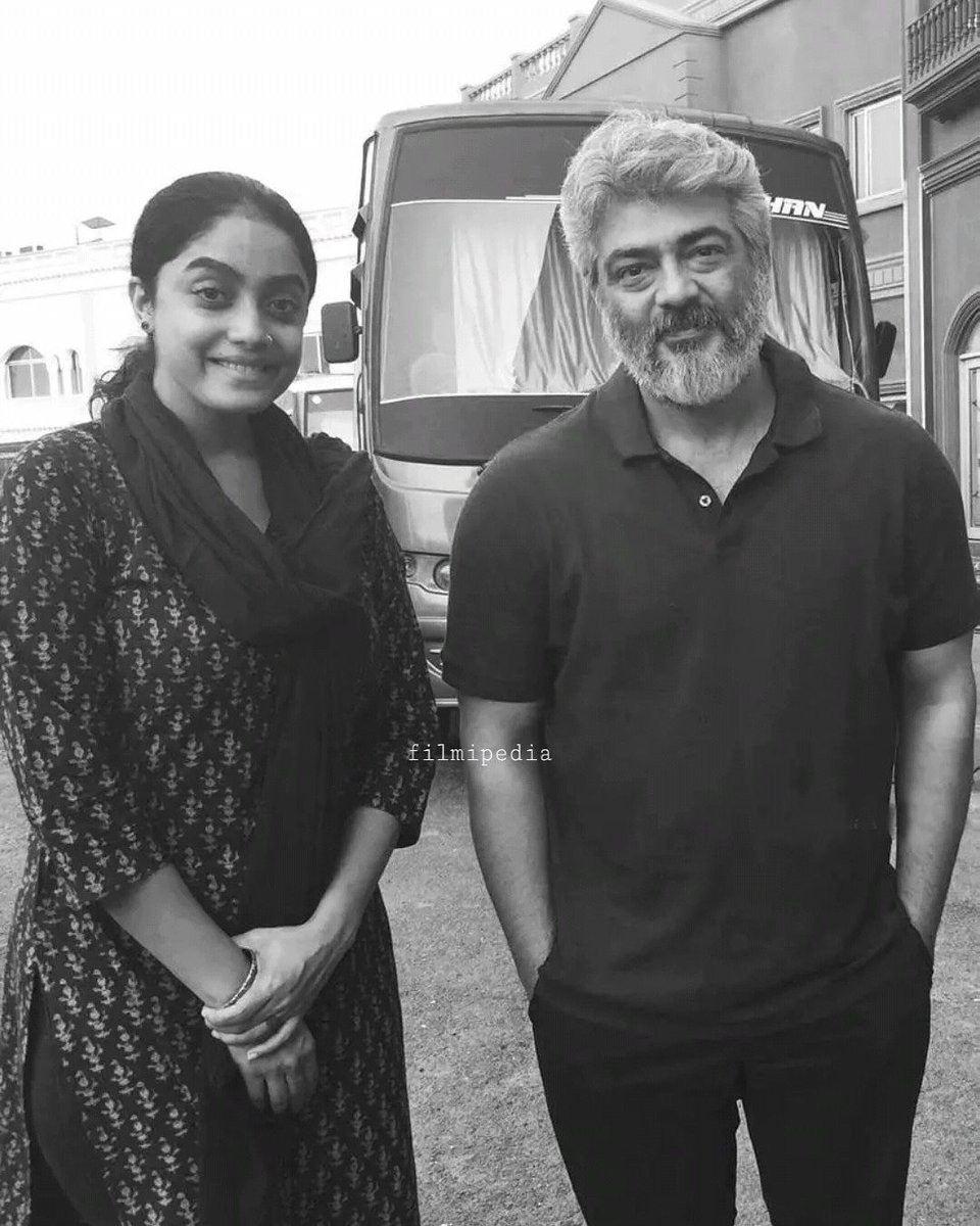 Dheena_shankar's tweet photo. Happy Birthday To #NerkondaPaarvai Star #AbhiramiVenkatachalam Behalf Of #ThalaAjith Fans ... May God Bless You &amp; All The Best For Your Future Projects ..

#Valimai #ValimaiDiwali https://t.co/5wPp8QABrS
