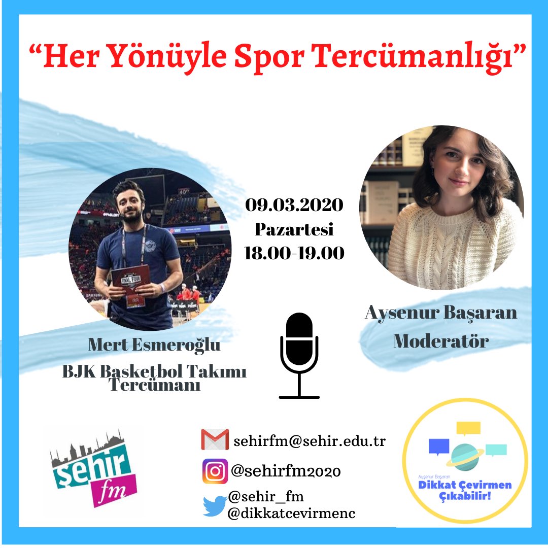 Bugünki programımız için alarmınızı kurun deriz ;)