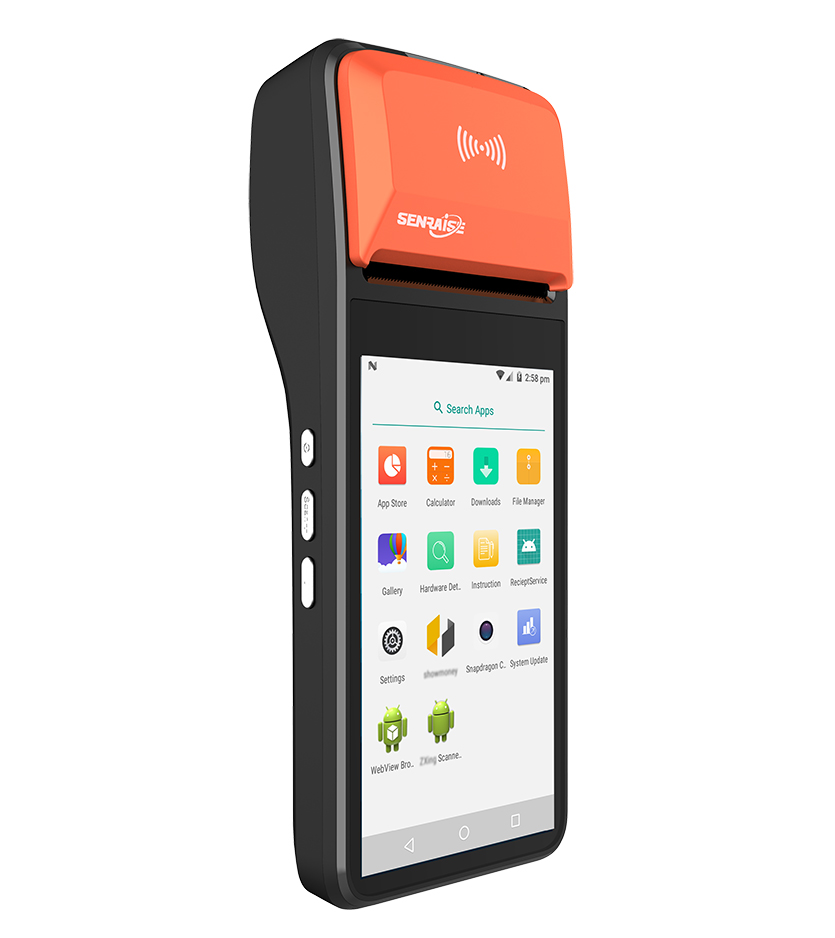 senraise's tweet photo. #Mobile_payment POS with #android 7.1 system, good communication with #4G #Bluetooth #NFC. #payment_software #Handheld_POS #cashless #POS #Senraise #Alibaba For more intro, please visit our Alibaba: https://t.co/PYmlSI0yv9 https://t.co/zYytsXcaPq