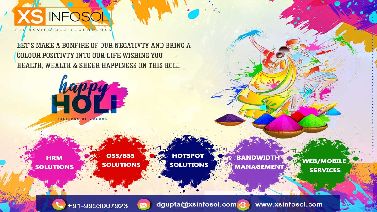 xsinfosol's tweet photo. Wishing you the best of the times with your loved ones blessed with togetherness and happiness.
Happy Holi

#holi #holi2020 #HappyHoli2020 
#colors #holifestival
#love #togetherness https://t.co/8m4ximD6hR