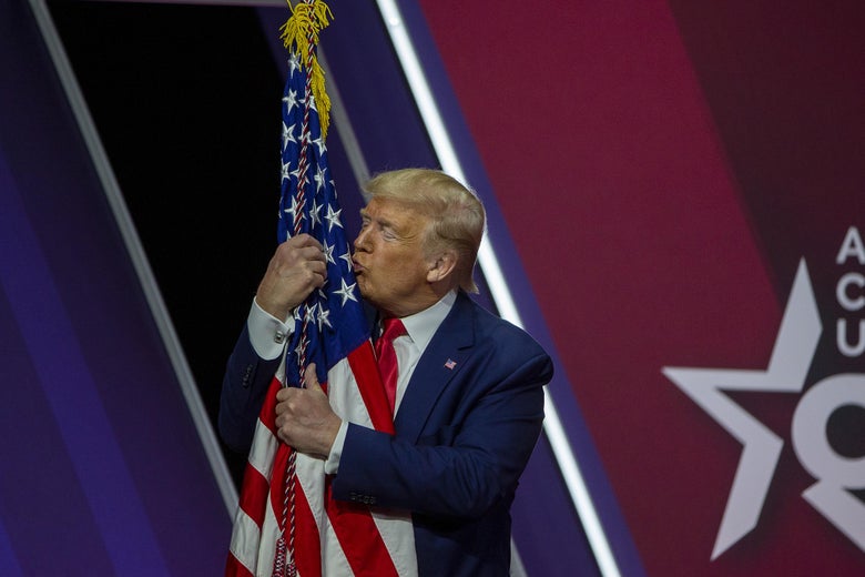 ALT_uscis's tweet photo. has the CPAC flag been quarantined yet? #savetheflag https://t.co/bT6CuHZ1jT