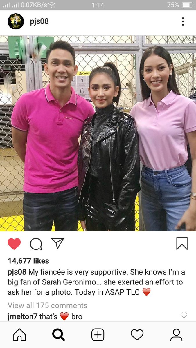 KtrnSndvl16's tweet photo. Siya pala to π hnd ako fan ng pba kaya hnd ko talaga sila kilala π #SorryNa
#TeamPhoenixWithSarahG https://t.co/8pLzoQPQ8a