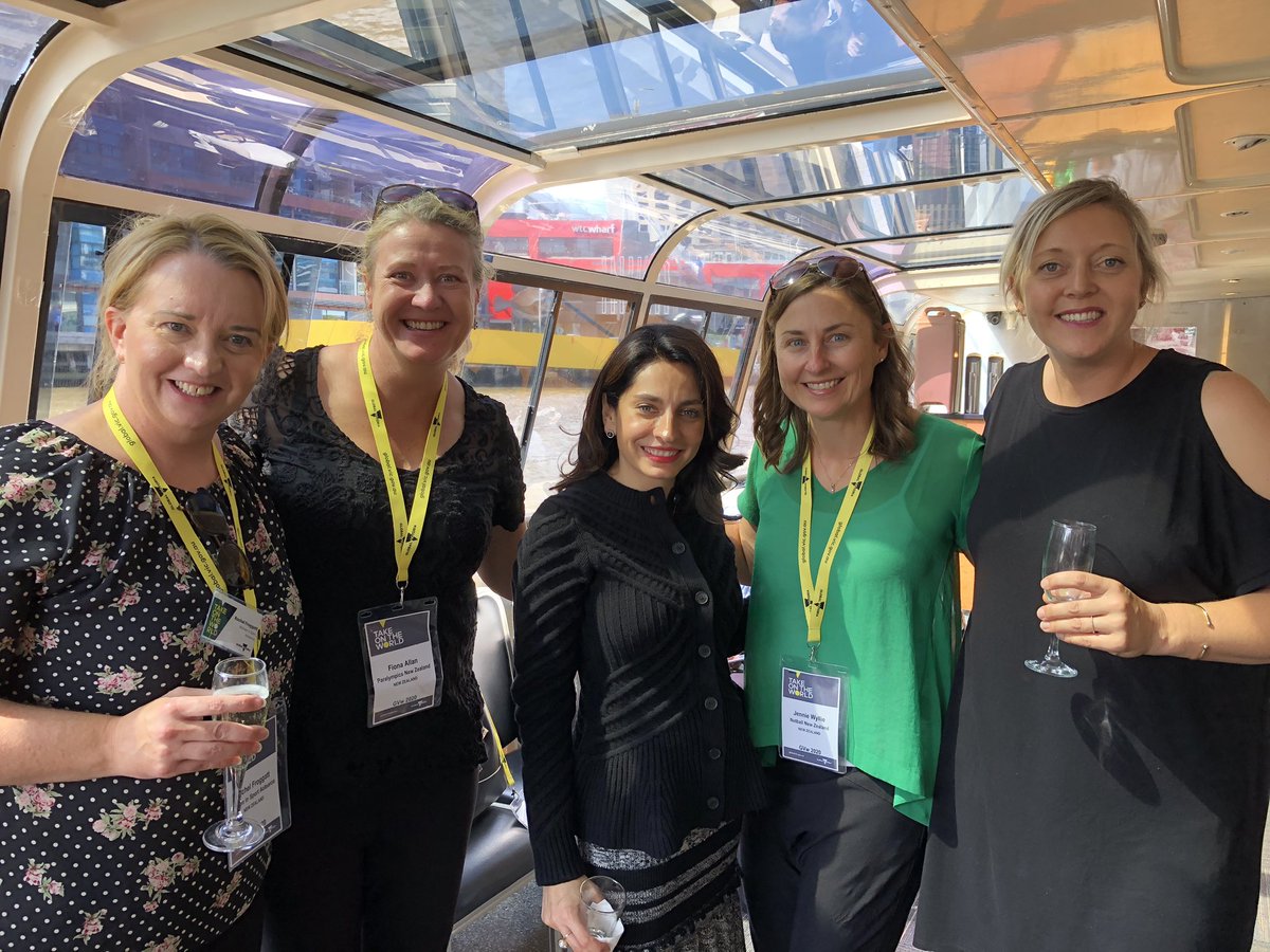 WISPAotearoa's tweet photo. DIPLOMACY | The Global Victoria Women’s Biz Summit finished in Melbourne today. CEOs Fiona Allan (@NZParalympics), Jennie Wyllie (@NetballNZ), Claire Beard (@TriathlonNZ) and I represented Aotearoa in 60 delegates from 19 countries. ^Posted by CEO #womeninsport #gvw2020 #iwd2020 https://t.co/39PLDddY9T