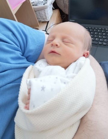 ASPControlRoom's tweet photo. Congratulations to Team 1 dispatcher Ross and his family on the birth of their third child, Leo!
#newestrecruit #commsfamily https://t.co/pnyF2jB1CZ