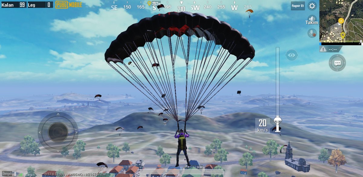 Pochinki sabah sabah yanıyor kardeşlerim #PUBG_MOBILE