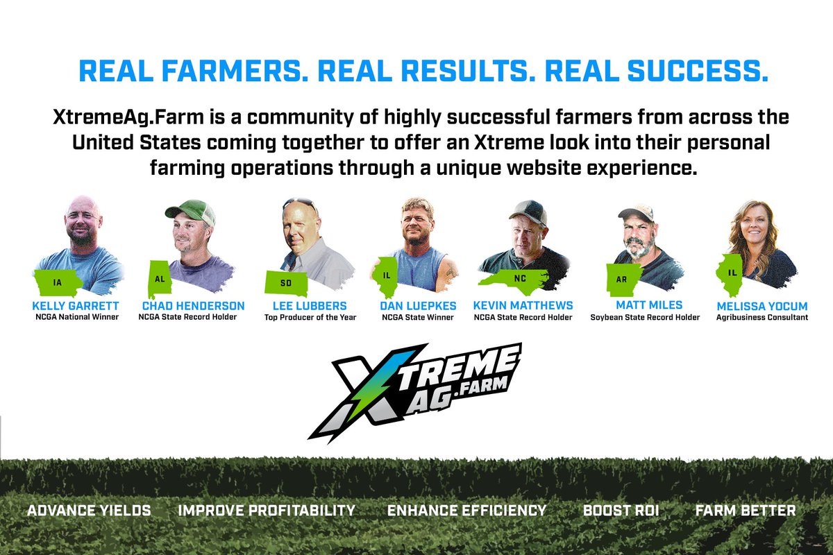 Created by real farmers for real farmers. #farming #agriculture