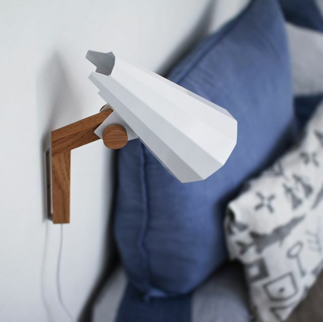 Filly Wall Lamp is ideal as a reading lamp.⁠
.⁠
.⁠
#himmee #filly #woodenlamp # designlamp ⁠
#scandinaviandesign #homelighting ift.tt/2Iy0YjE