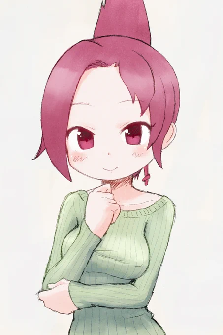 ちょっと丸いりんさん
#ケムリクサ 
