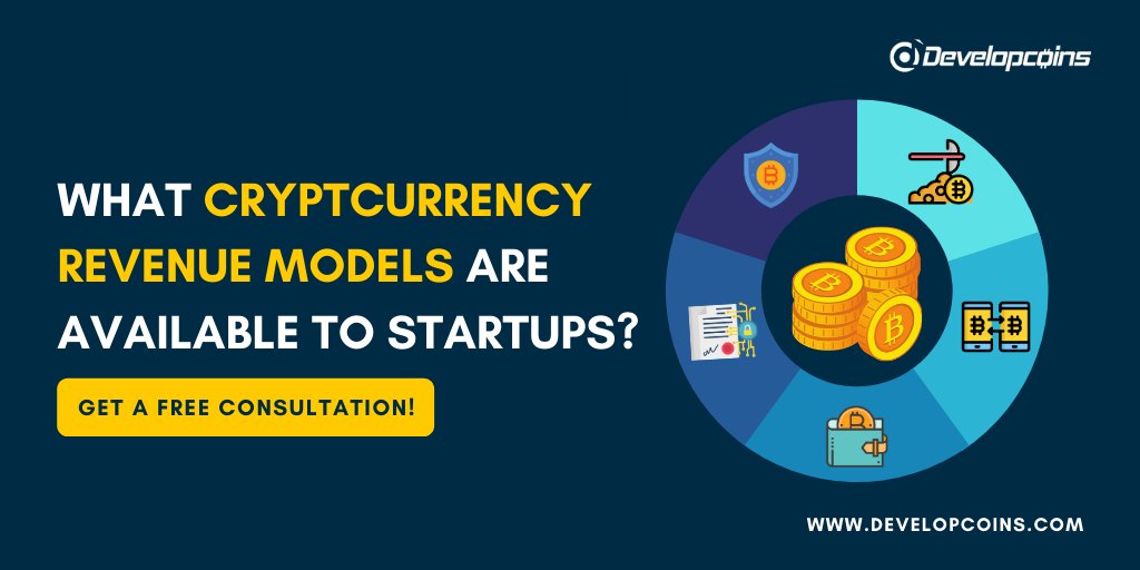 developcoins's tweet image. Do you want to know what are the top most popular #cryptocurrency revenue models are available to #startup? Explore here - bit.ly/2VXc9dS

#altcoindevelopment #tokendevelopment #blockchainsolution #dappdevelopment #cryptowalletdevelopment #smartcontractdevelopment