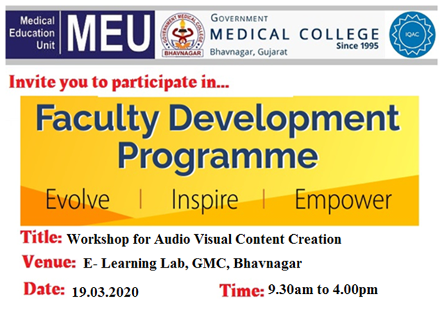 GMC Bhavnagar (@gmcbvn) on Twitter photo 