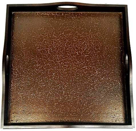 WoodsSimply's tweet photo. Our exquisitely handcrafted square serving ottoman tray features a luxurious, dark finish frame &amp; crackled finished bottom to give each piece a unique look. Shop here: https://t.co/7GMaqKD1e9
#mountainwoods #ottomantray #servingtray #woodproducts #kitchenwares https://t.co/ZbFLHLNVAI