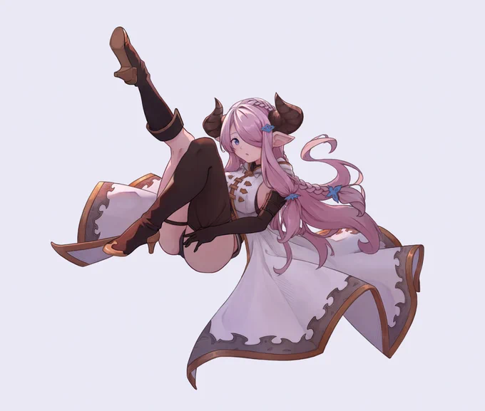 ナルメアお姉さん #グランブルーファンタジー #グラブル #gbf #ナルメア #GRANBLUEFANTASY https://t.co/MdBYbh7Mtq 