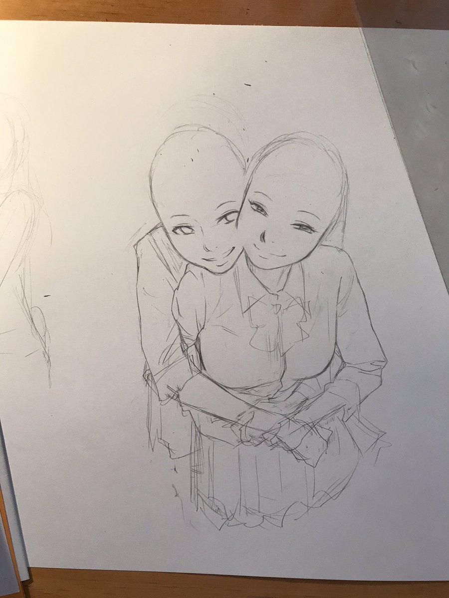 あーちえイラスト過程その1
https://t.co/SjyCqOvLe3 