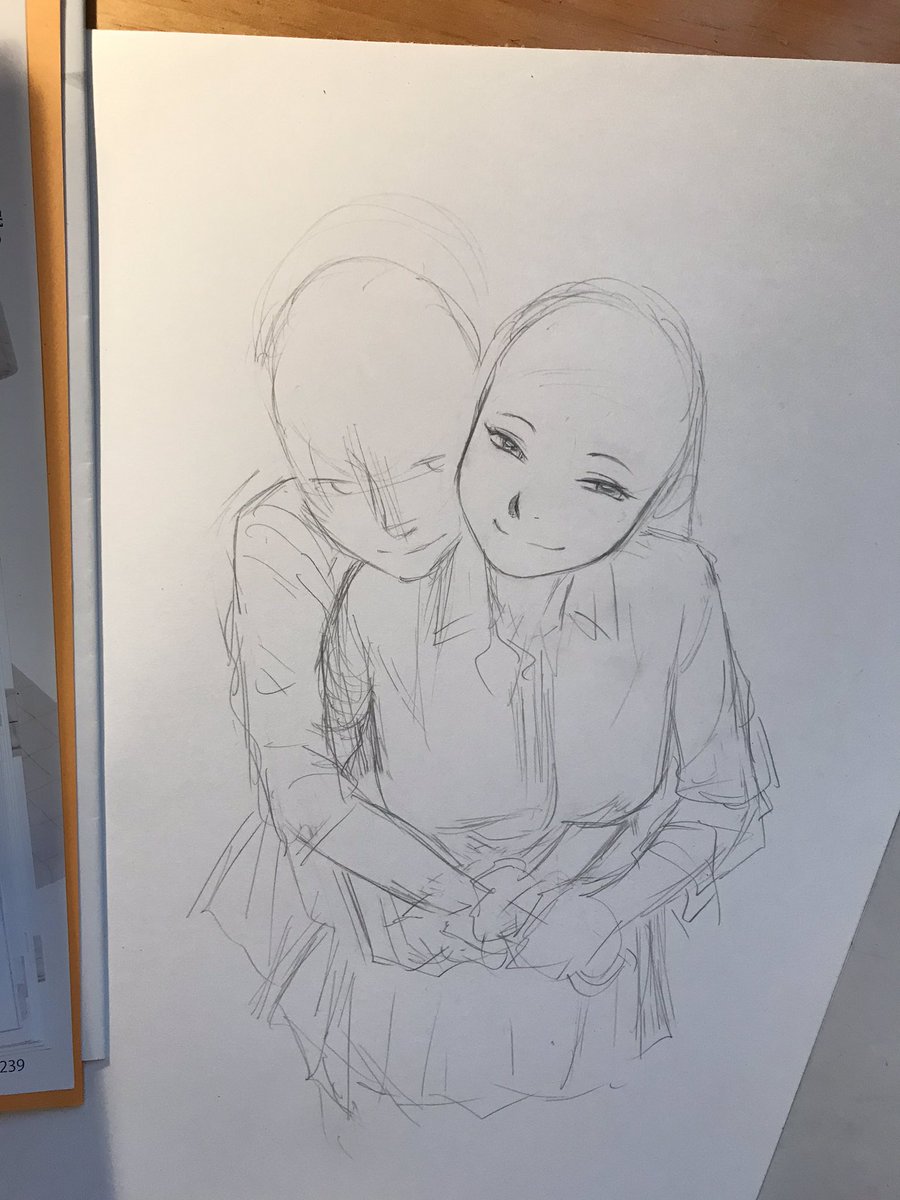 あーちえイラスト過程その1
https://t.co/SjyCqOvLe3 