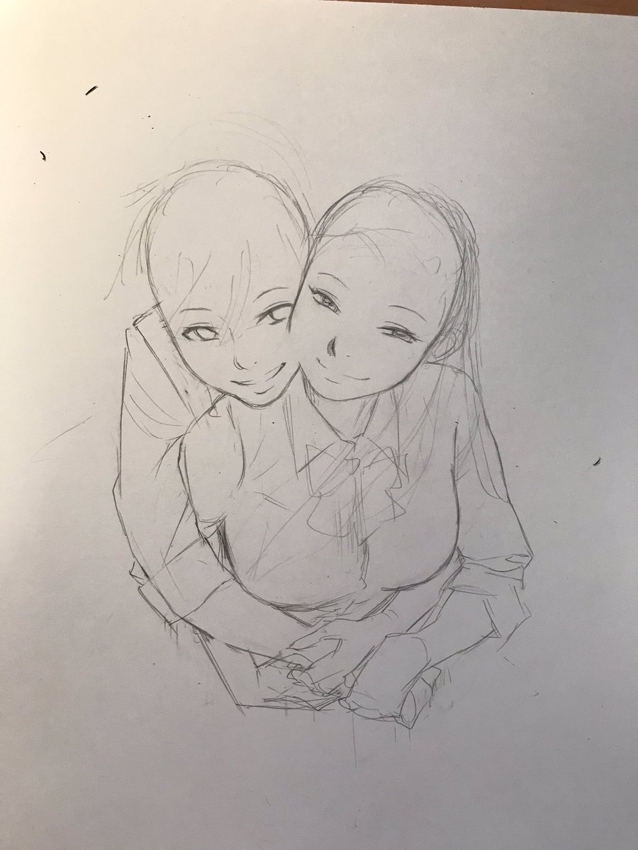 あーちえイラスト過程その1
https://t.co/SjyCqOvLe3 