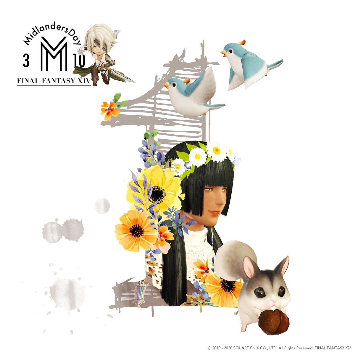 Ff14で作ったもの Min T ミント