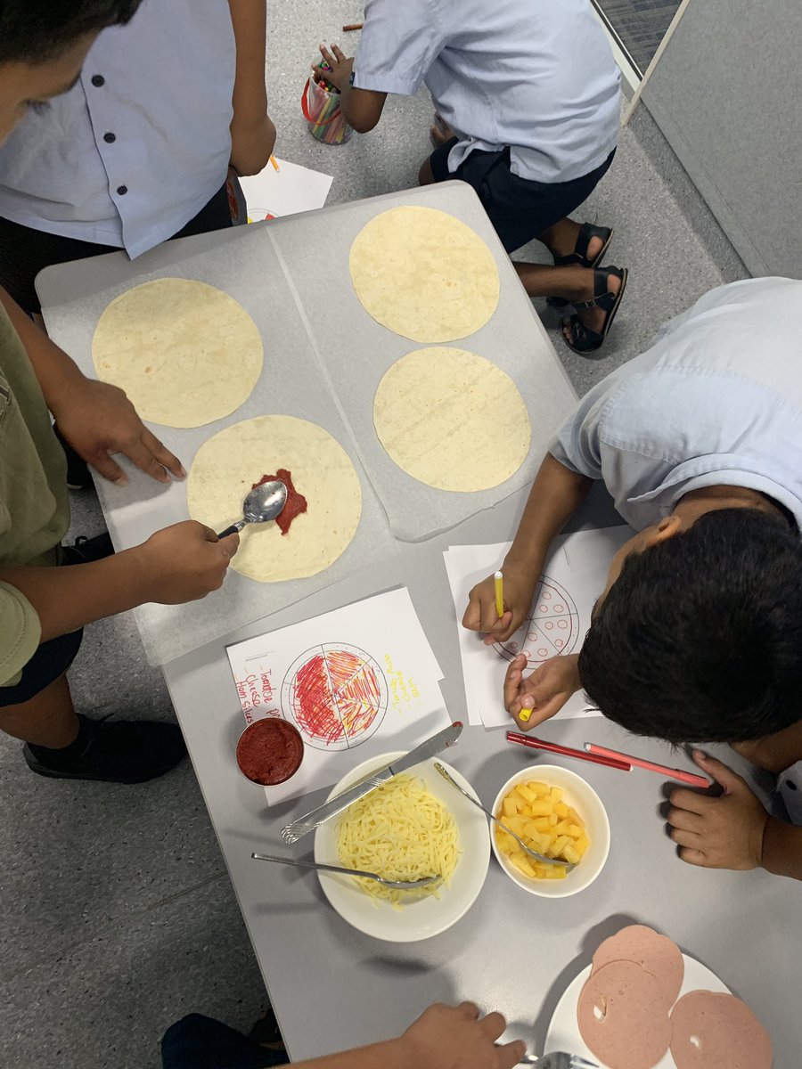 Team pineapples or no pineapples on pizza? This was the big question during cooking this afternoon. And our tamariki voted pizzas as their favourite food created so far over chocolate cake!