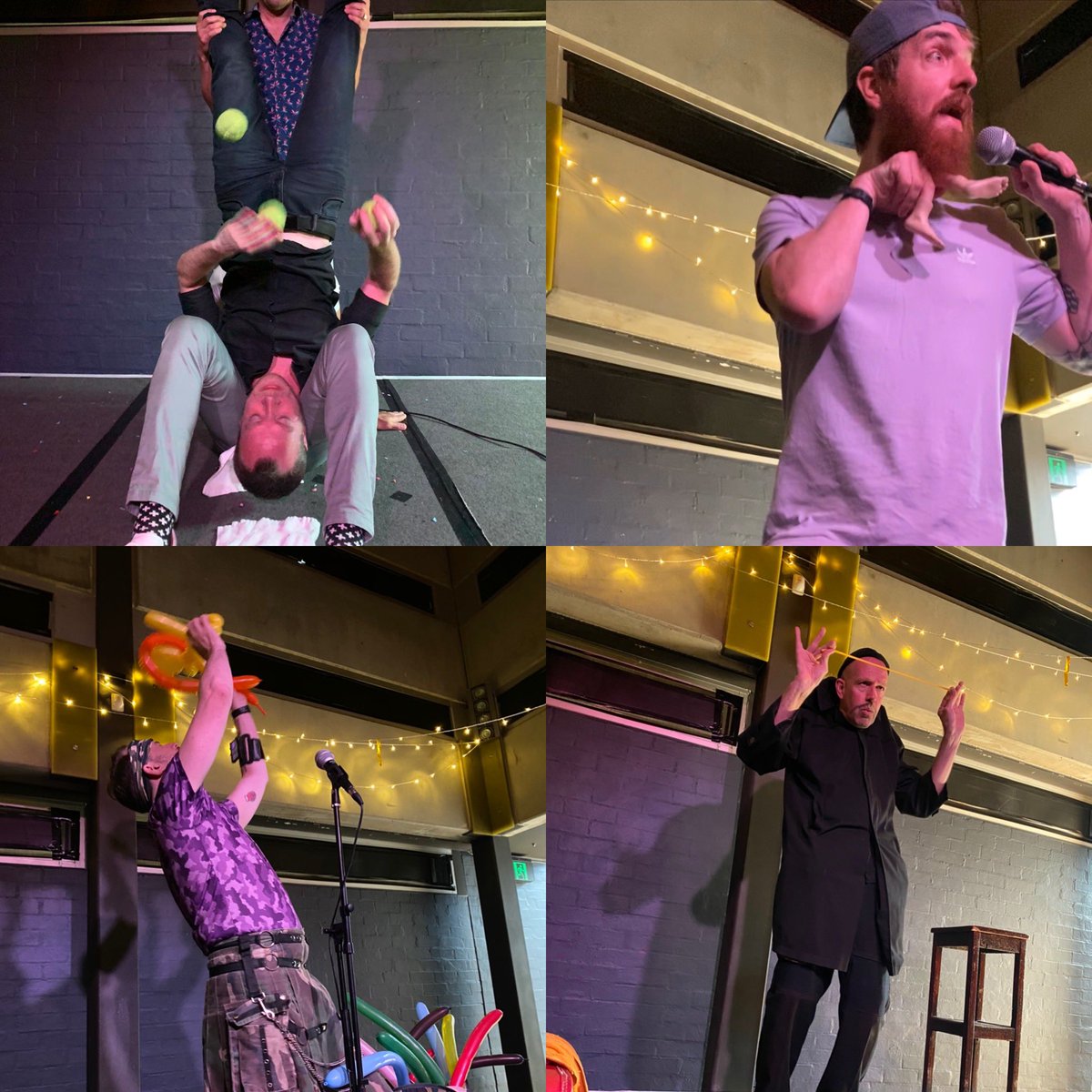 Best of Edinburgh Kids Comedy. Loads of fun <a href="/AustralPub/">The Austral Hotel</a> <a href="/ADLfringe/">Adelaide Fringe</a> 
Hit up their shows! #Fringe