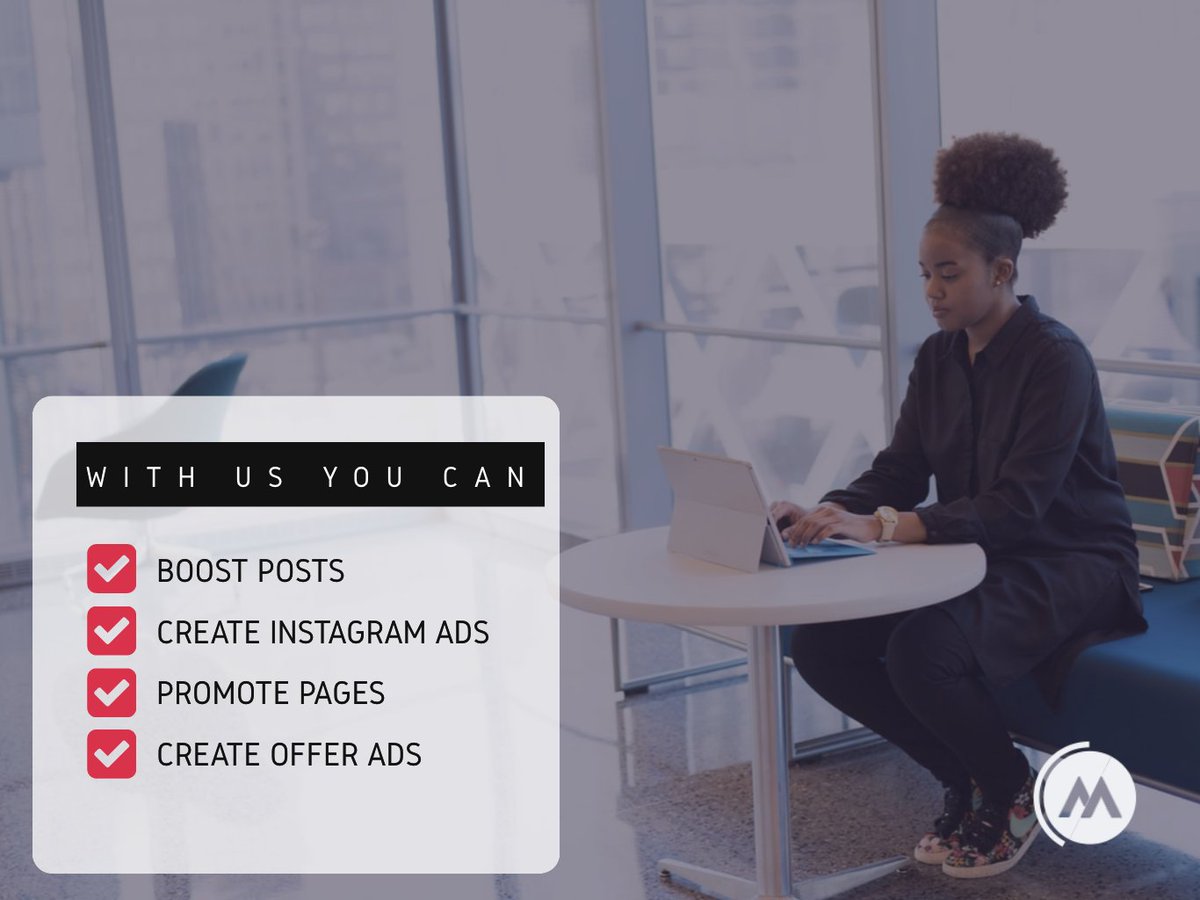 megamaticads's tweet photo. Using https://t.co/K1n4WmKkoQ you can:

Boost Facebook Posts
Promote Facebook Pages
Create Instagram Ads
Create Offer Ads

Get Started today >>> https://t.co/K1n4WmKkoQ

It's affordable MW(K1000/day) 👊🏿👊🏿🙌🏿 https://t.co/jL24VAn7vA