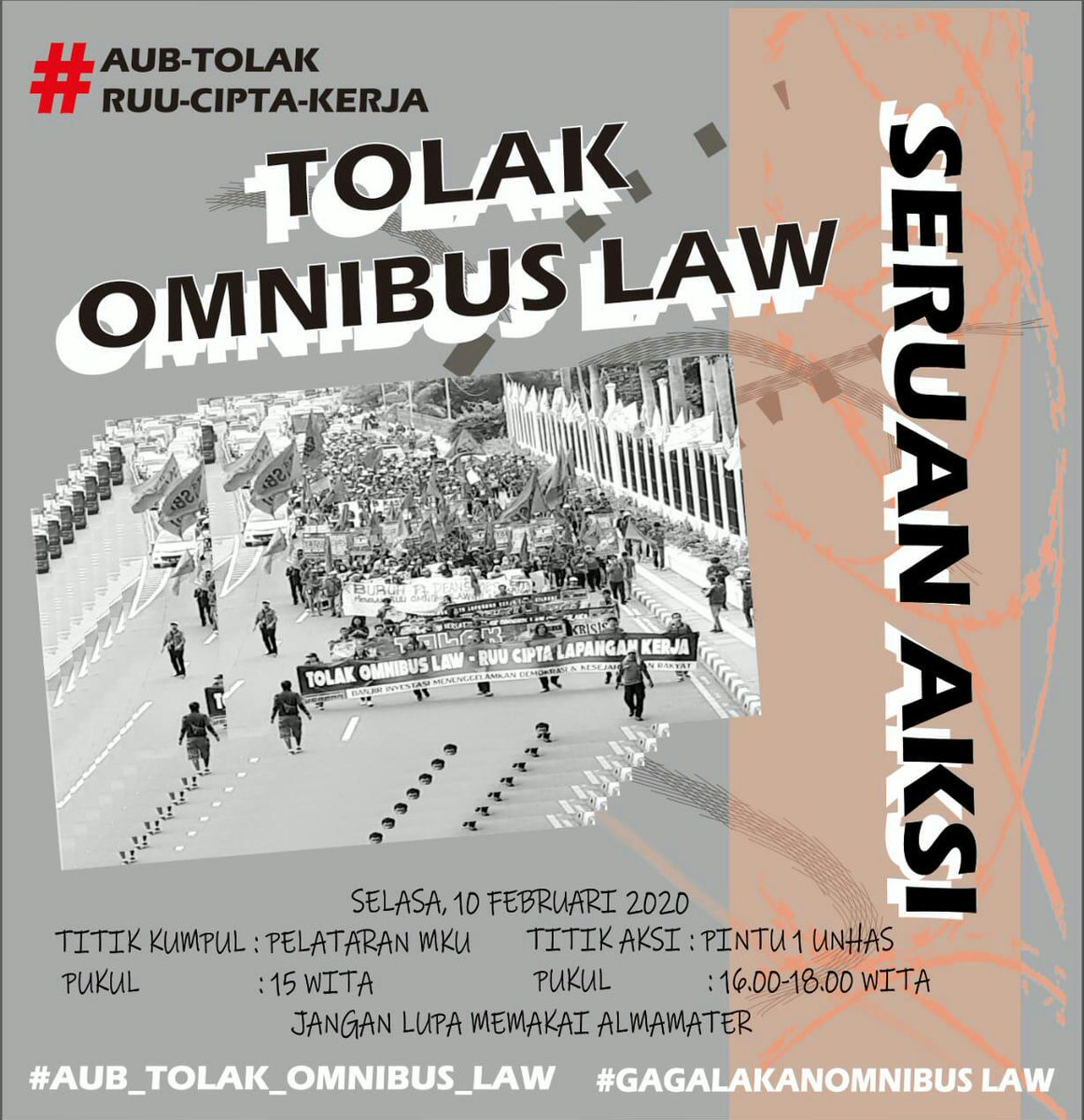 BEM KEMA FISIP UNHAS tweet media