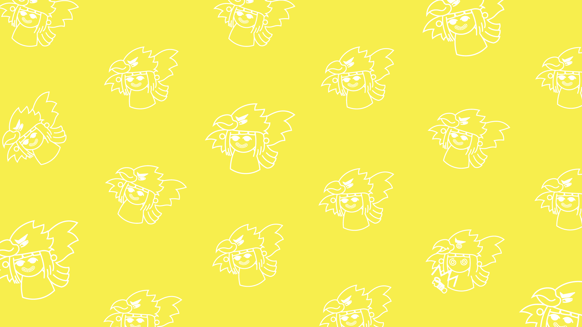 ガレリア公式 Pc用謎の鳥の壁紙も何だかできちゃったので置いておきますね Fb壁紙でその名の通り目がチカチカするやつ T Co Oly8abmov3 Twitter