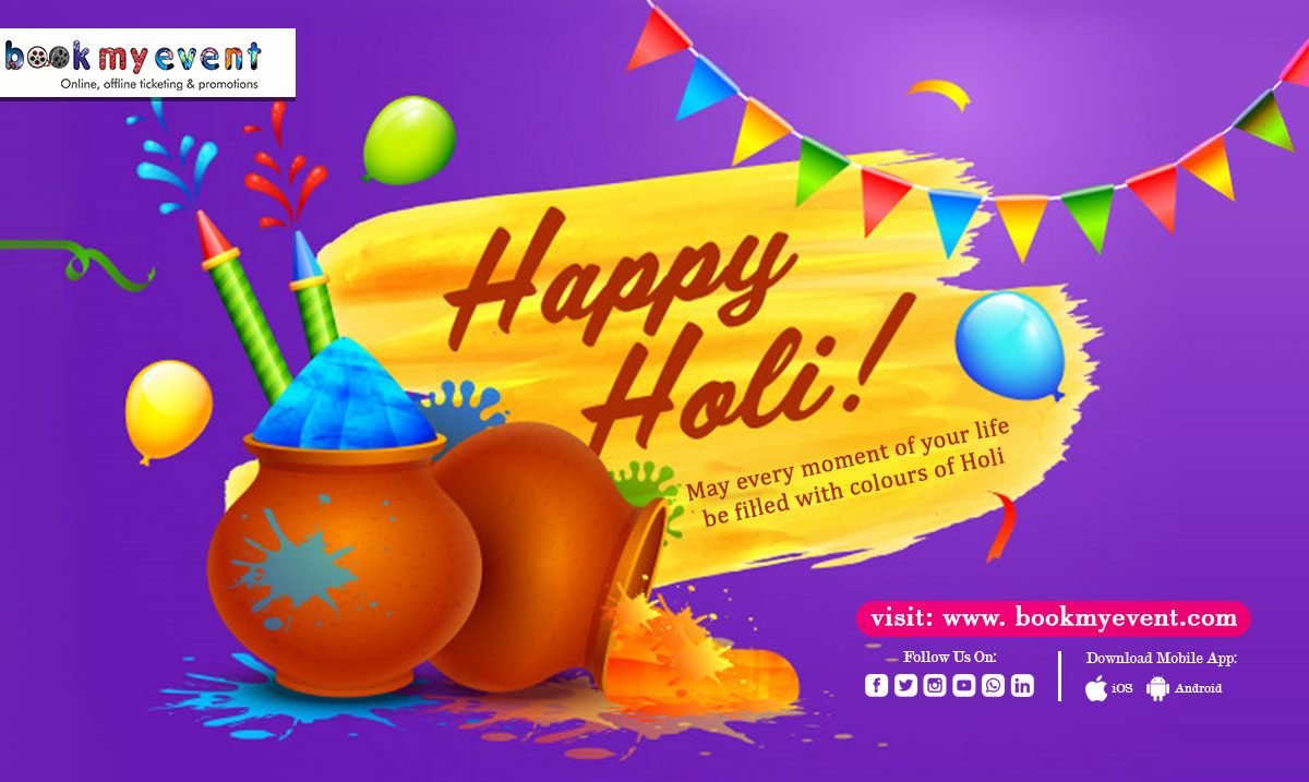 Celebrate the festival of colors