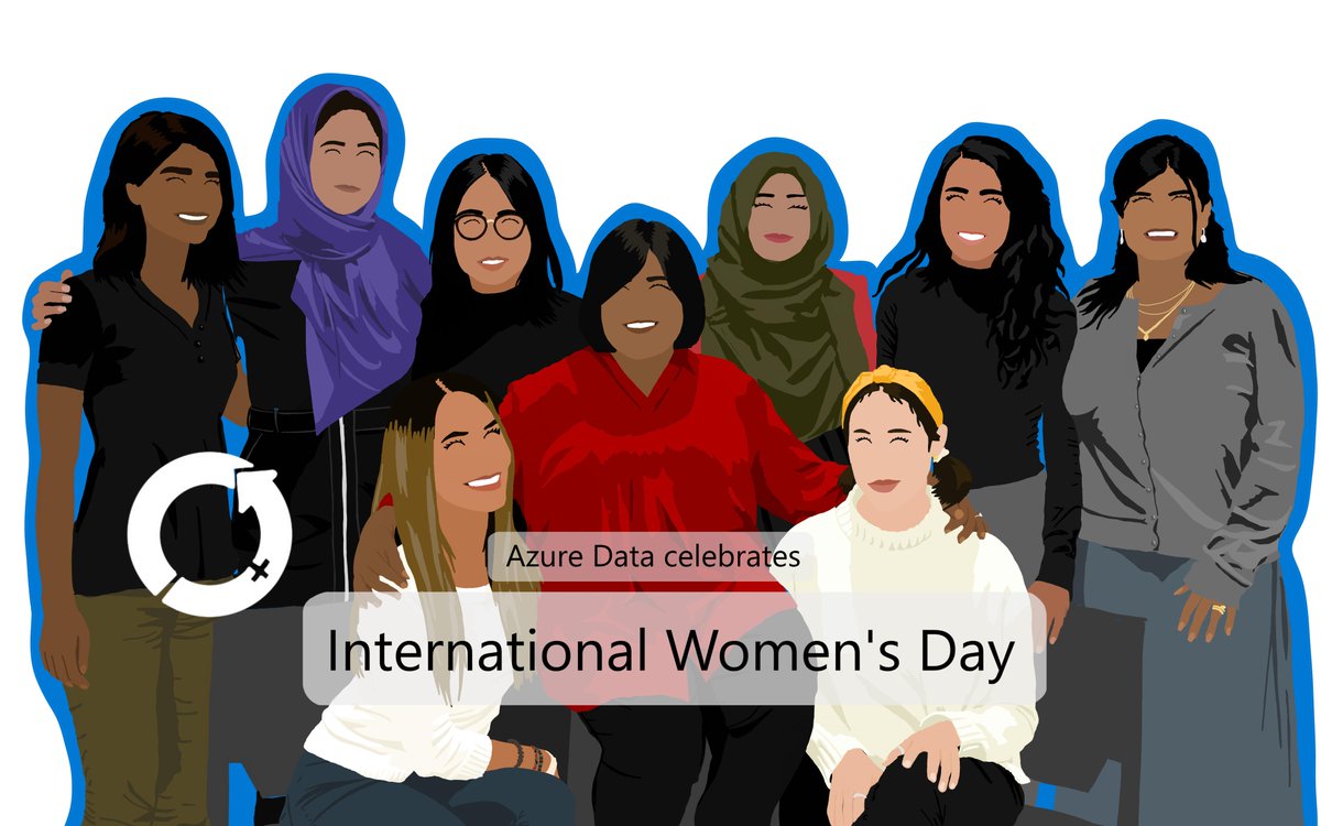 sonaligu's tweet photo. Happy International Women's Day to the incredible women of Azure Data! Thank you for your amazing accomplishments! #IWD2020 @RohanKData @gsheppard @MicrosoftWomen https://t.co/DbkZ1tjlRL