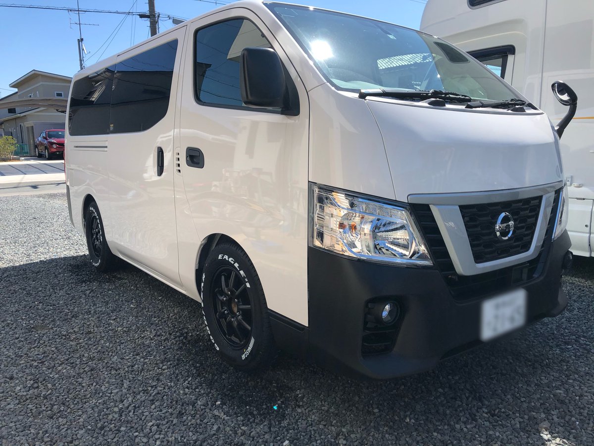 Twitter இல Stw 新古車nv350キャラバンdx 外観はほぼ完成 W 1 5インチローダウン 玄武キット使用 スモークフィルム ヘッドライト等led化 ファブレスmc9ホイール グッドイヤー ナスカータイヤ これから内装製作開始です 早期ご契約の場合フルオーダー製作も Twitter இல Stw 新古車nv350キャラバンdx 外観はほぼ完成 W 1 5インチローダウン 玄武キット使用 スモークフィルム ヘッドライト等led化 ファブレスmc9ホイール グッドイヤー ナスカータイヤ これから内装製作開始です 早期ご契約の場合フルオーダー製作も