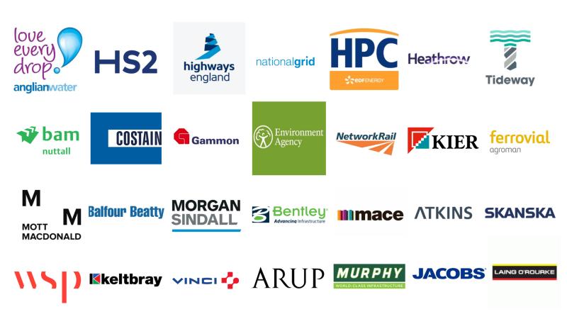 🚧 Work for one of the below #construction / #infrastructure companies?

Sign up with your work email to gain FREE access to the #i3P portal - share industry innovations &amp; projects + stay up-to-date with the latest news, funding &amp; event opportunities: i3p.org.uk