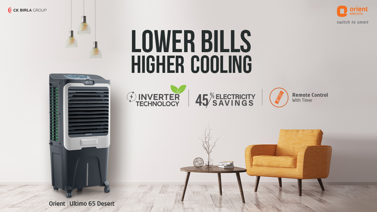 orient ultimo desert cooler