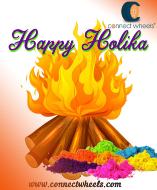 connectwheels's tweet photo. Let’s burn our all bad things in our life with this Holika Dahan. I wish you all a very #HappyHolikaDahan.

https://t.co/xXV2DO3dQr https://t.co/2TmLK4cyvV