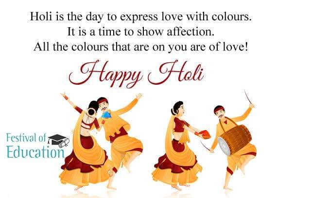 Festivalofeduc2's tweet photo. “It’s the time to unwind, de-stress and to make a bond with sweets, thandai and colours. Happy Holi”
#happyholi #holicelebration #holi #holievent https://t.co/XAKyR9KfGk