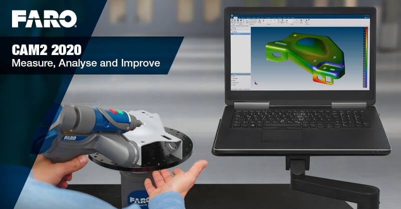 FaroAsia's tweet photo. We are excited to launch FARO® #CAM2 2020 metrology #software. It is powerful, intuitive and application-focused. Learn more! https://t.co/i1eIvrvTob
#FaroCAM2 #CAM22020 https://t.co/wNcYqw5AI1