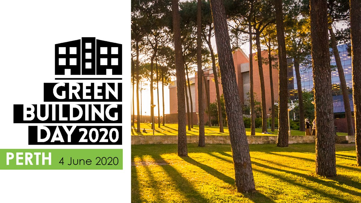 gbcaus's tweet photo. We are excited to announce the agenda for Green Building Day 2020 in Perth! Will we see you there? 

View the agenda and register by 21 May to take advantage of our Early Bird rate: https://t.co/i6ca9S77Qz https://t.co/PvA5kT7UlB