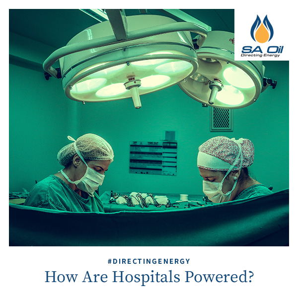 With periodic loadshedding on the cards, and the threat of a viral outbreak, how do hospitals ensure they’re able to remain operational 24/7/365? Find out more… >> saoil.co.za/how-are-hospit… #BlogMonday #Hospitals #Healthcare #Electricity #Power #Fuel #Coronavirus #Covid19