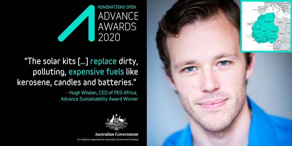 #AdvanceAwards2020 | Do you know an Australian who is a high achiever and making a major difference in their field internationally? You can have them recognised by nominating them before March 20, so get in quick: advanceawards.com

#BornGlobal