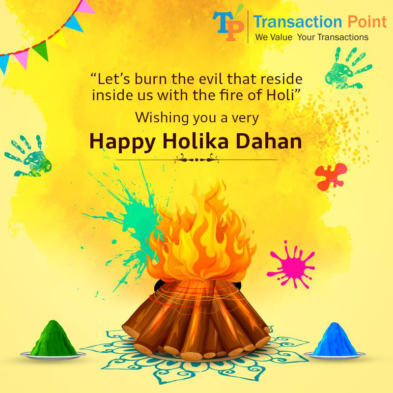 transactionpoi2's tweet photo. #HolikaDahan -Purify your heart with the sacred fire of #Holi and celebrate the festival with the brightness of colors. Wishing you all a very Happy Holika Dahan. #HappyHoli https://t.co/BpPjsLKDyp