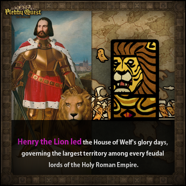 PlebbyQuest's tweet photo. Introducing the main characters of Plebby Quest.
The fifth character is Henry the Lion!
#plebbyquest #game #games #indiegame #steamgame #wargame #mediumaevum https://t.co/chaJeLCqHP