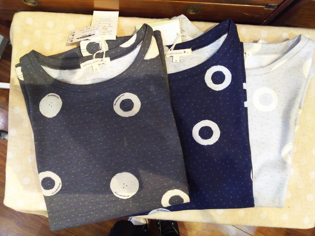 crystaljoy_hon's tweet photo. ★north object★

新作入荷のお知らせ

丸い柄が可愛いカットソーが入荷しました！

是非、お店に遊びに来てください(^o^)

2400円＋税 https://t.co/oTVgBn7b8Y