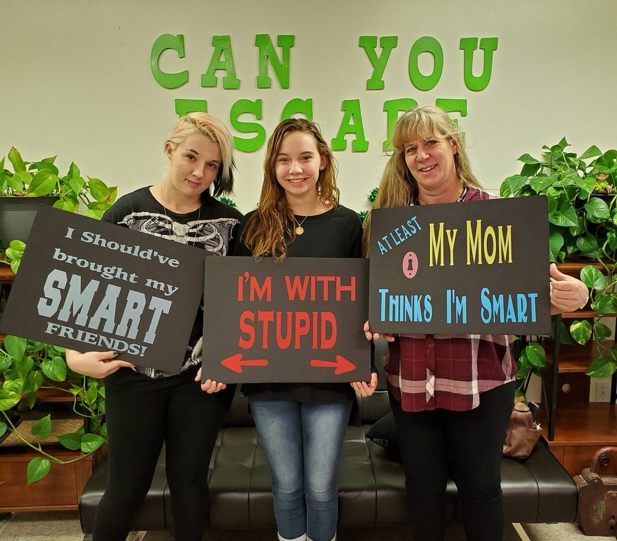 Under_Lock_Key's tweet image. With a touch of overtime they found the TRUTH about the MISSING!!Hope to see them again soon!! #escaperoom #somethingtodoinclovis underlockandkeyclovis.com