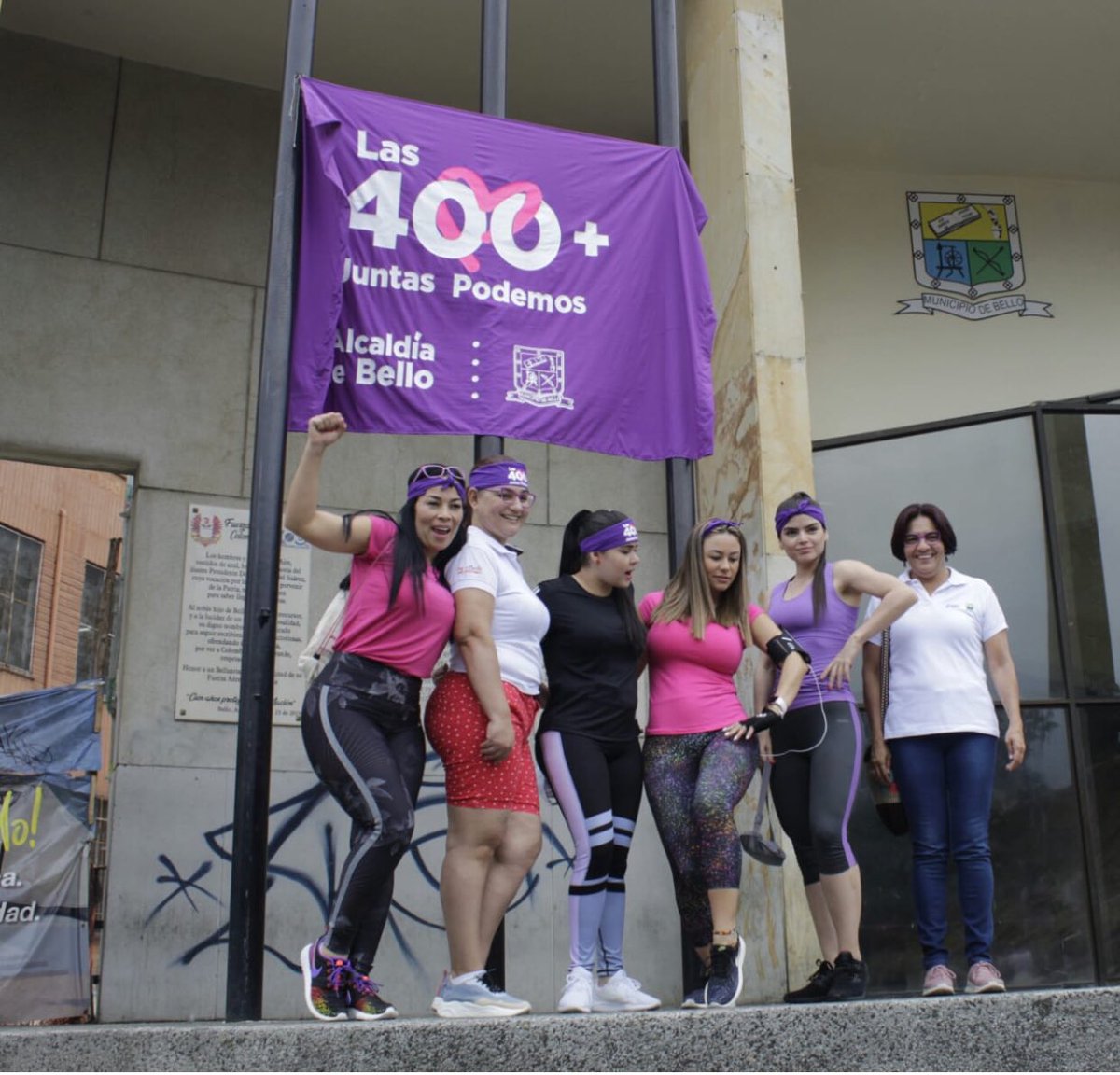 TaniaGposada's tweet photo. Estoy tan emocionada con el activismo social por los derechos de las mujeres bellanitas, vamos a avanzar juntas hacia la transformación de Bello,  donde la igualdad sea real y efectiva para todas! #JuntasPodemos #PorElBelloqueQueremos
@AlcaldiadeBello https://t.co/FF8BgEQ4It