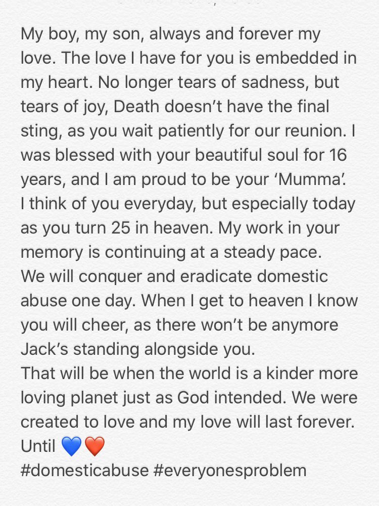 Rachel_SUTDA's tweet photo. March 9th 1995 at 4.10pm you came into this world Jack, weighing a cracking 9lb 2 oz. Happy heavenly birthday on what would be your 25th Birthday 💙💙 R.I.P until X https://t.co/SUJY82YQL0