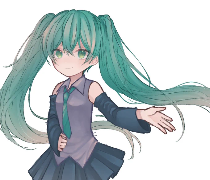 みくちゃんのひー!!!!????
#ミクの日 