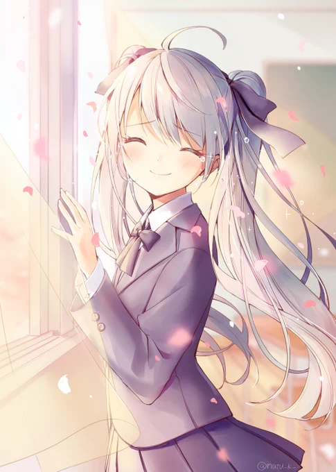 卒業おめでとう?

#ミクの日 #桜ノ雨 