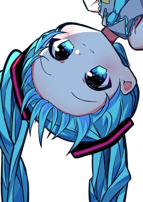 ヒョコッ
#ミクの日 #ミクの日2020 