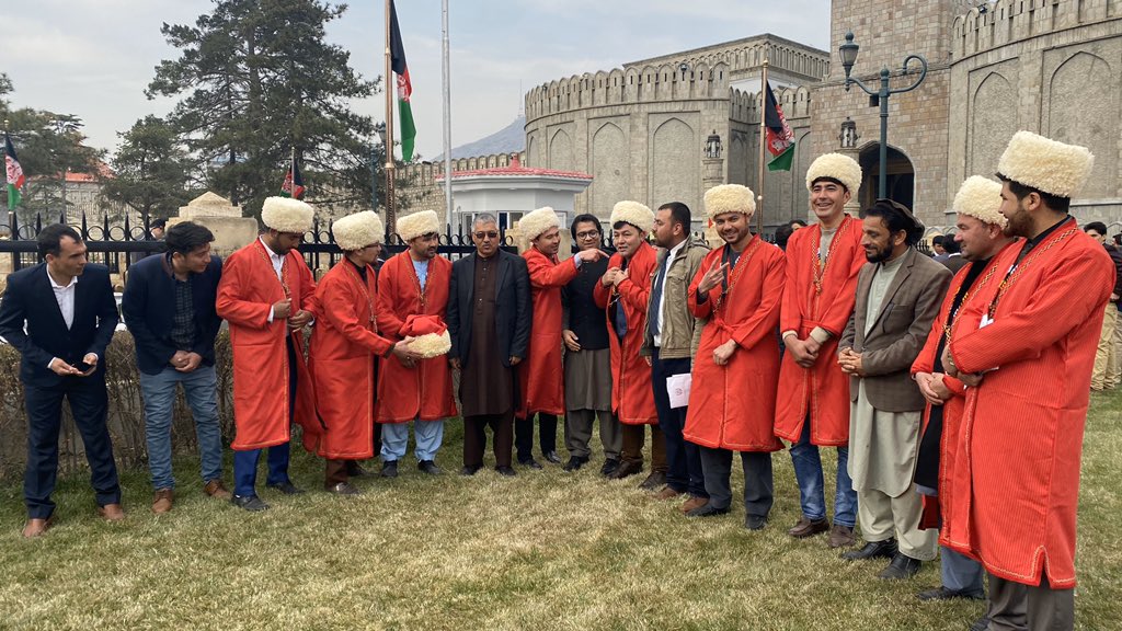 tamanaashna's tweet photo. ARG is the host of the Nation today, a historical day for Afghanistan, the land of legends. #Afghanistan
#AFGPresInauguration2020 #Ghani2025 #StateBuilder https://t.co/amD3uocopF